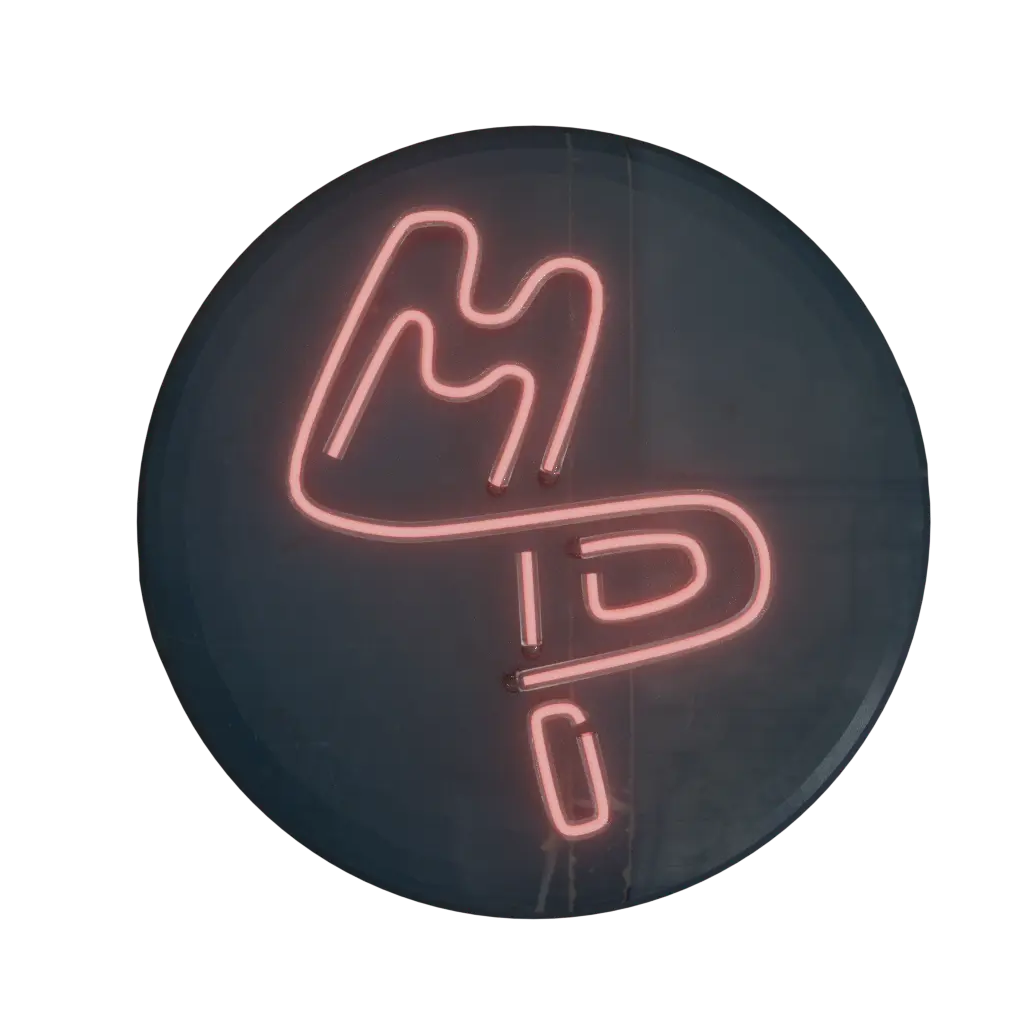 neon sign